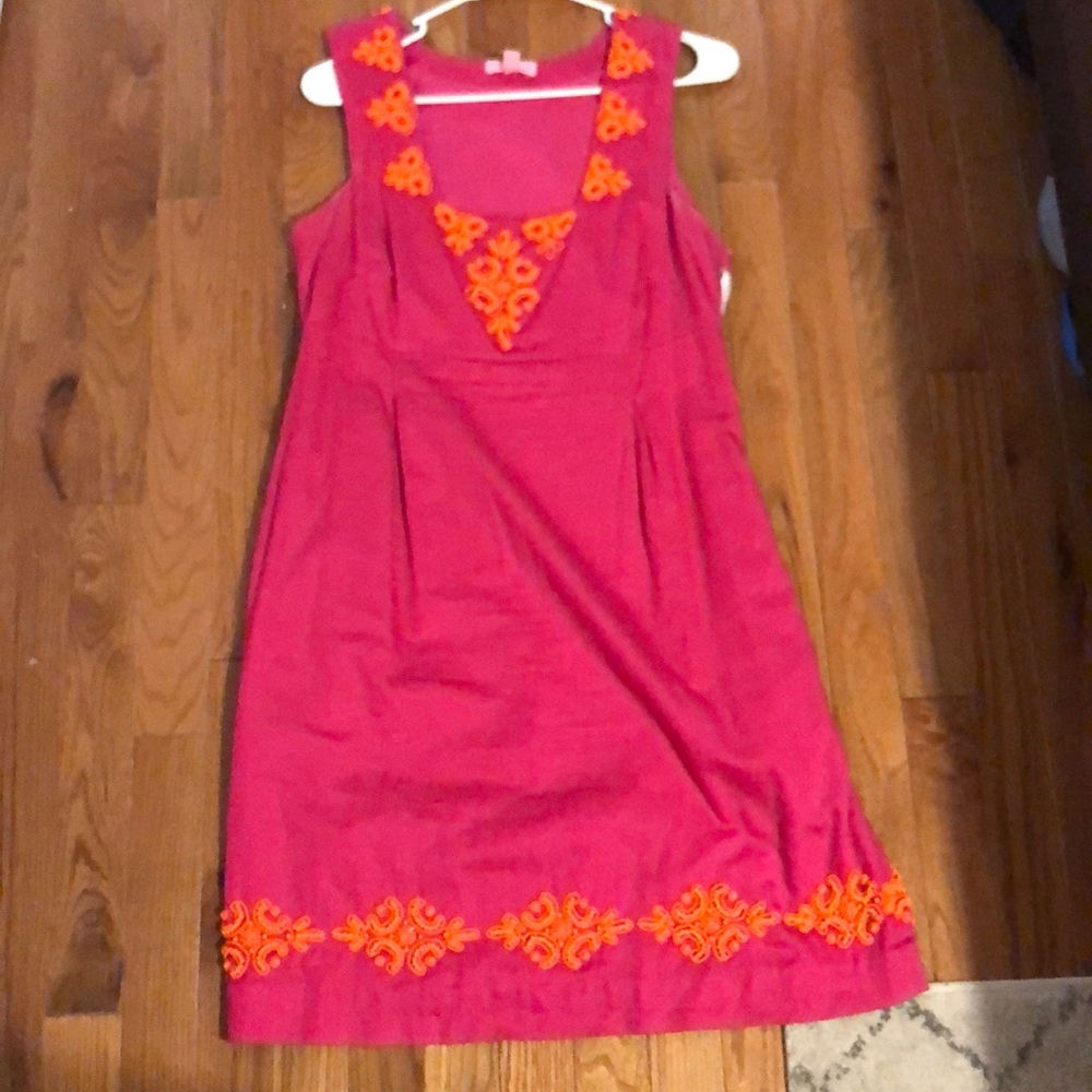 Beautiful beaded Lilly Pulitzer dress.